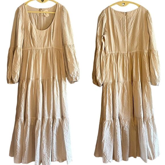 Cinq a Sept Rose Midi Dress | SZ 4 - Picture 6 of 17